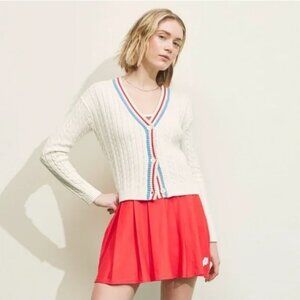 NEW Prince Pickleball x Target Cable Knit Cardigan - Size XL